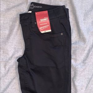 Size 0 — Arizona black skinny leg jeans